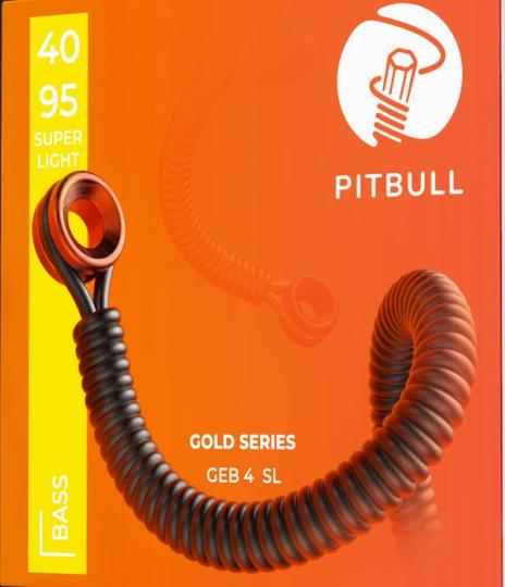Pitbull Strings Gold Series 4 Saiter 40-95 Bass Saiten